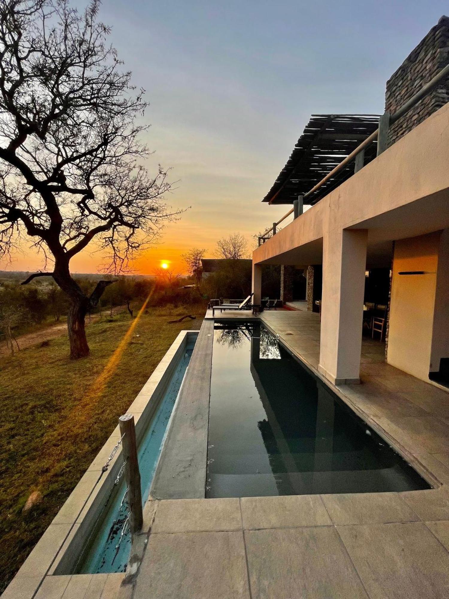 Manzini River House - Mjejane Private Game Reserve, Greater Kruger National Park Hectorspruit Exterior photo